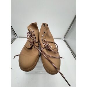 Bangs Sneakers Shoes Women's 6 Men's 4.5Brown/Light Orange High Top Ankle High